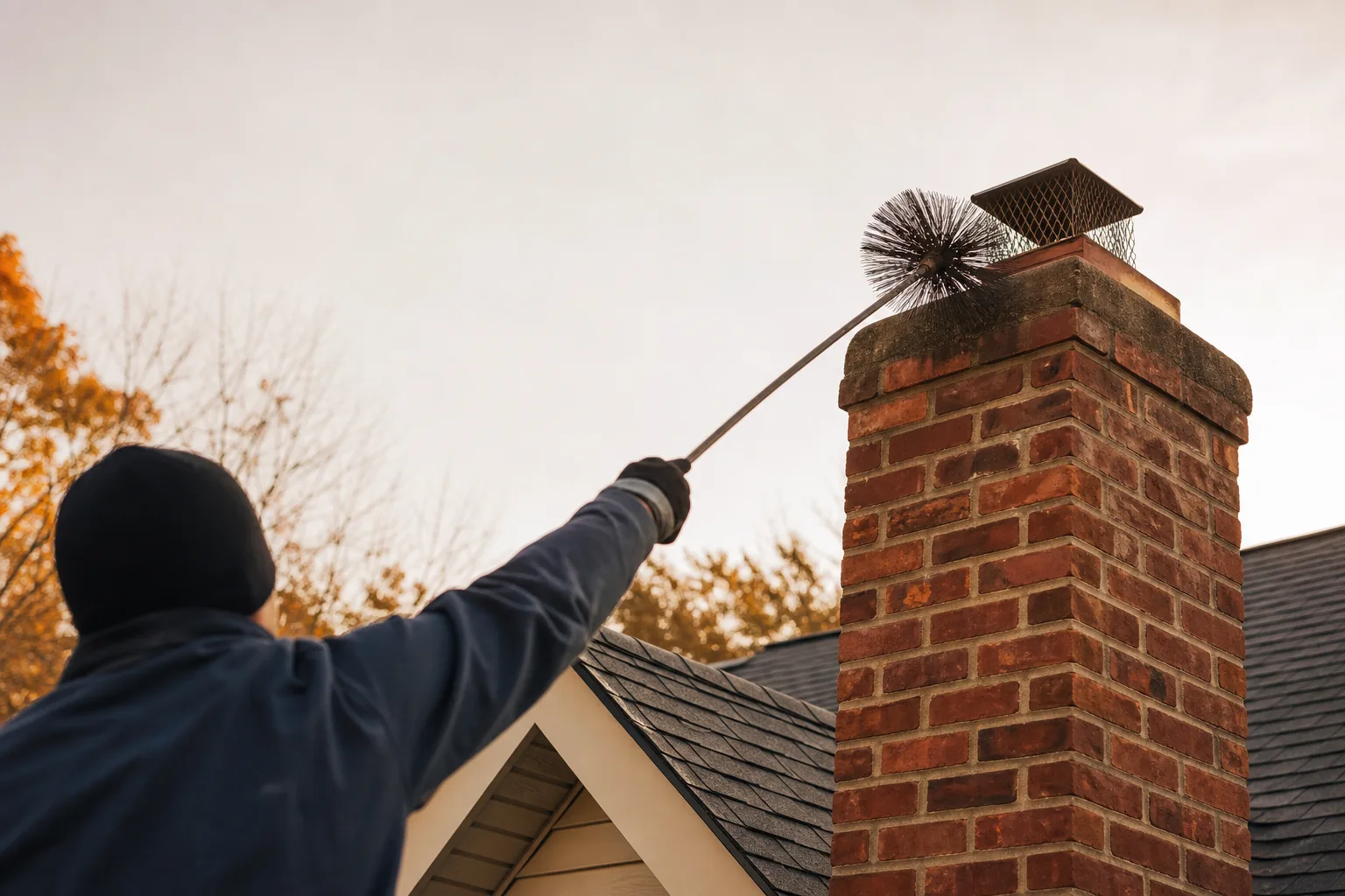 How Creosote Is Removed Safely — professional chimney service perspective