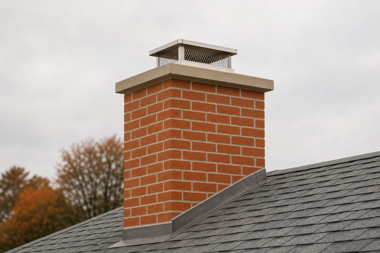 fireplace insert installation cost after chimney work, the same stack with a sound crown and new stainless cap