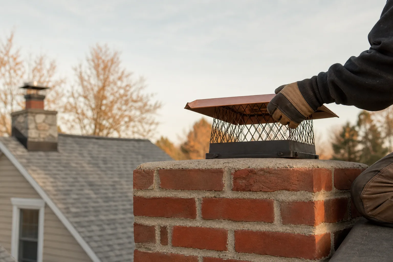 How to Keep the Chimney Cleaner Between Visits — professional chimney service perspective