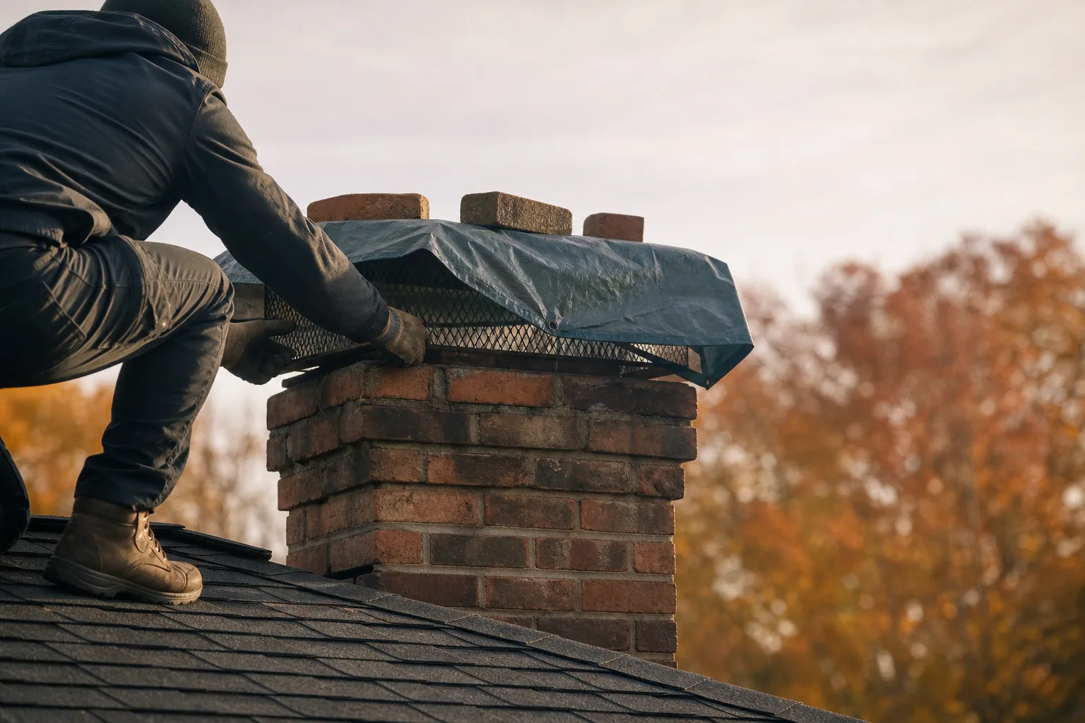 Protecting the Chimney After Repairs — professional chimney service perspective