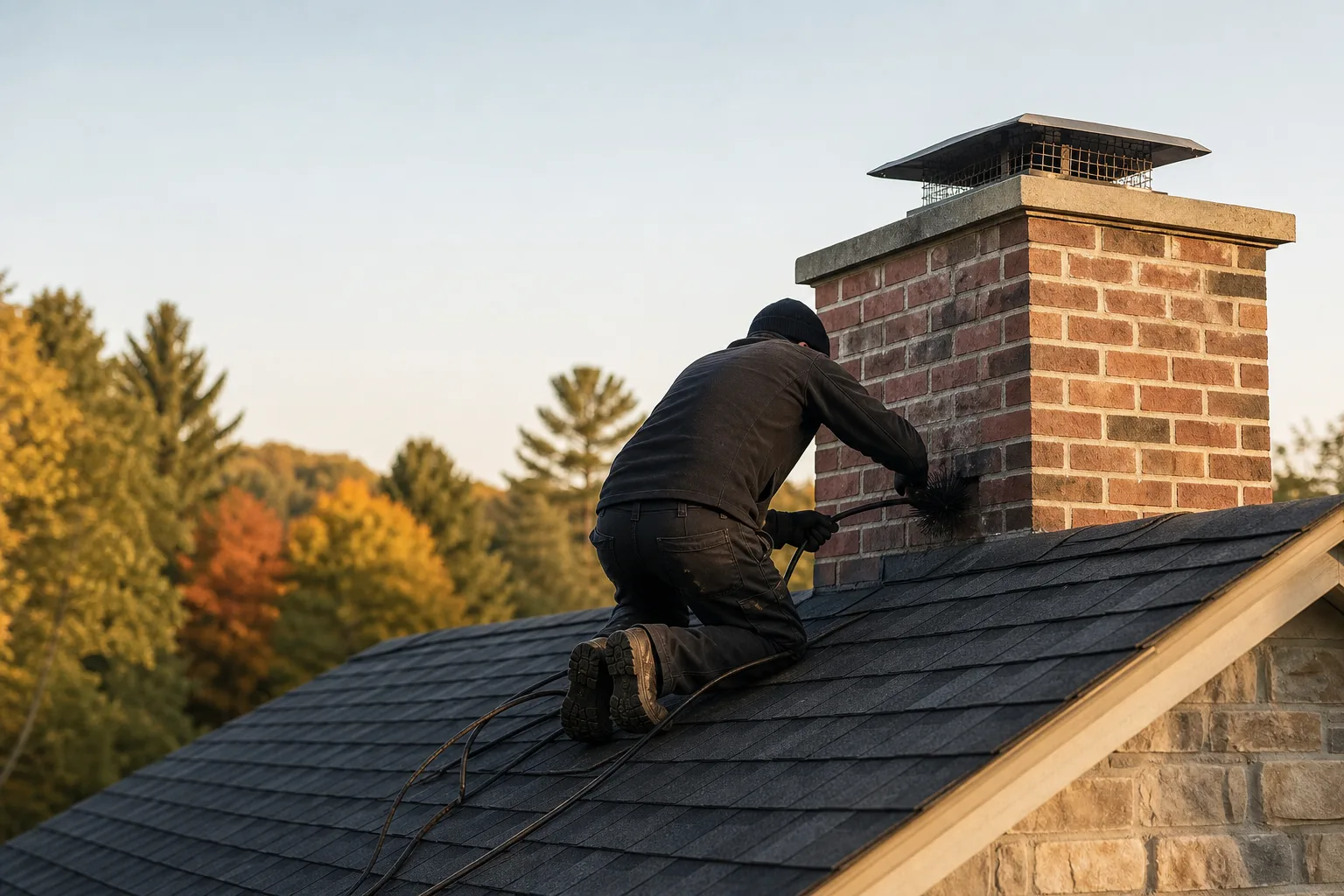 What Affects the Scope and Cost of Chimney Cleaning — professional chimney service perspective