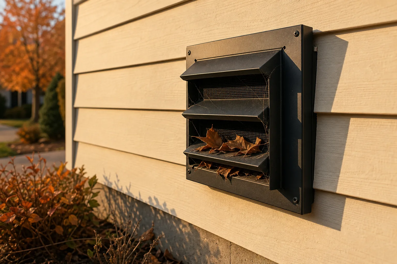gas fireplace shuts off after 30 minutes, a direct vent termination box on an exterior house wall