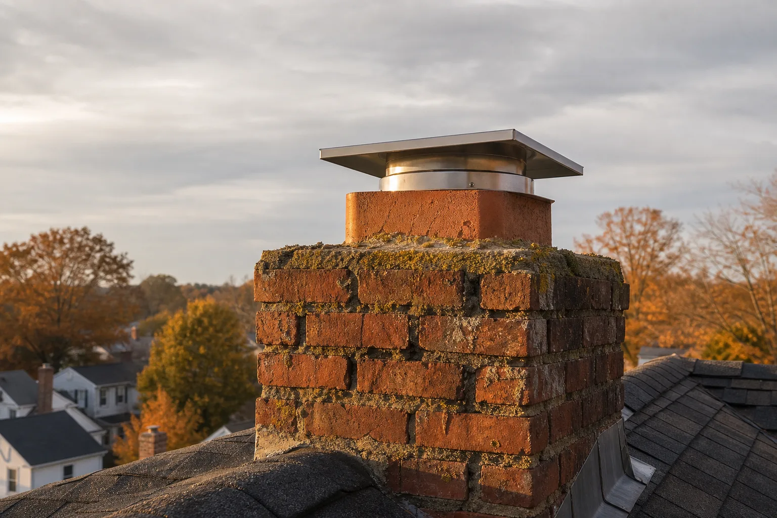Do pellet stoves need a chimney: a stainless liner installed inside an existing masonry chimney used as a chase