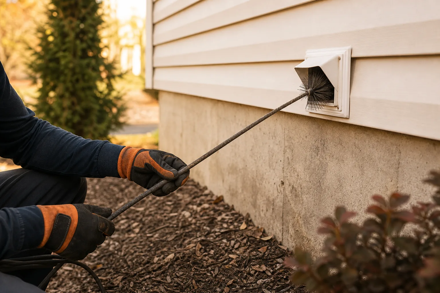 Dryer Vent Safety and Fire Prevention — professional chimney service perspective
