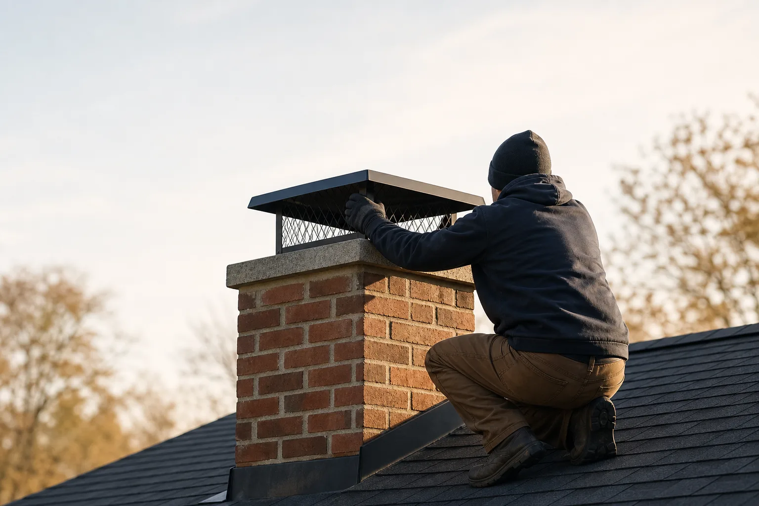 How to Keep the Vent Clear Between Cleanings — professional chimney service perspective