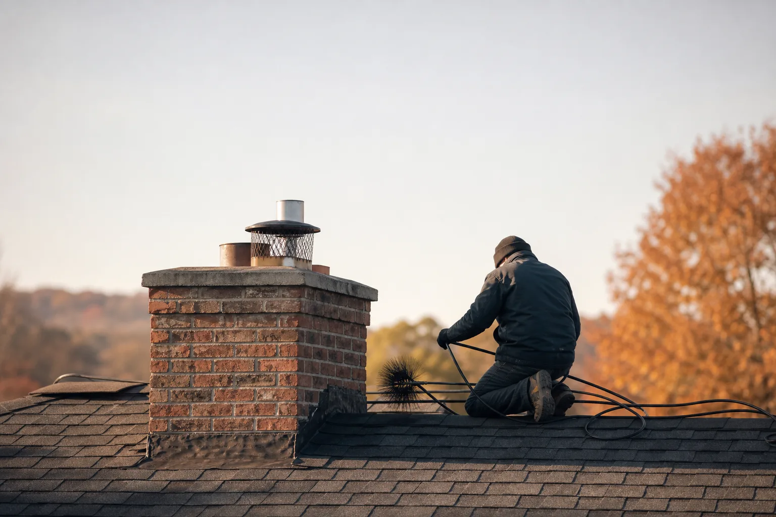 DIY Maintenance Versus Professional Service — professional chimney service perspective