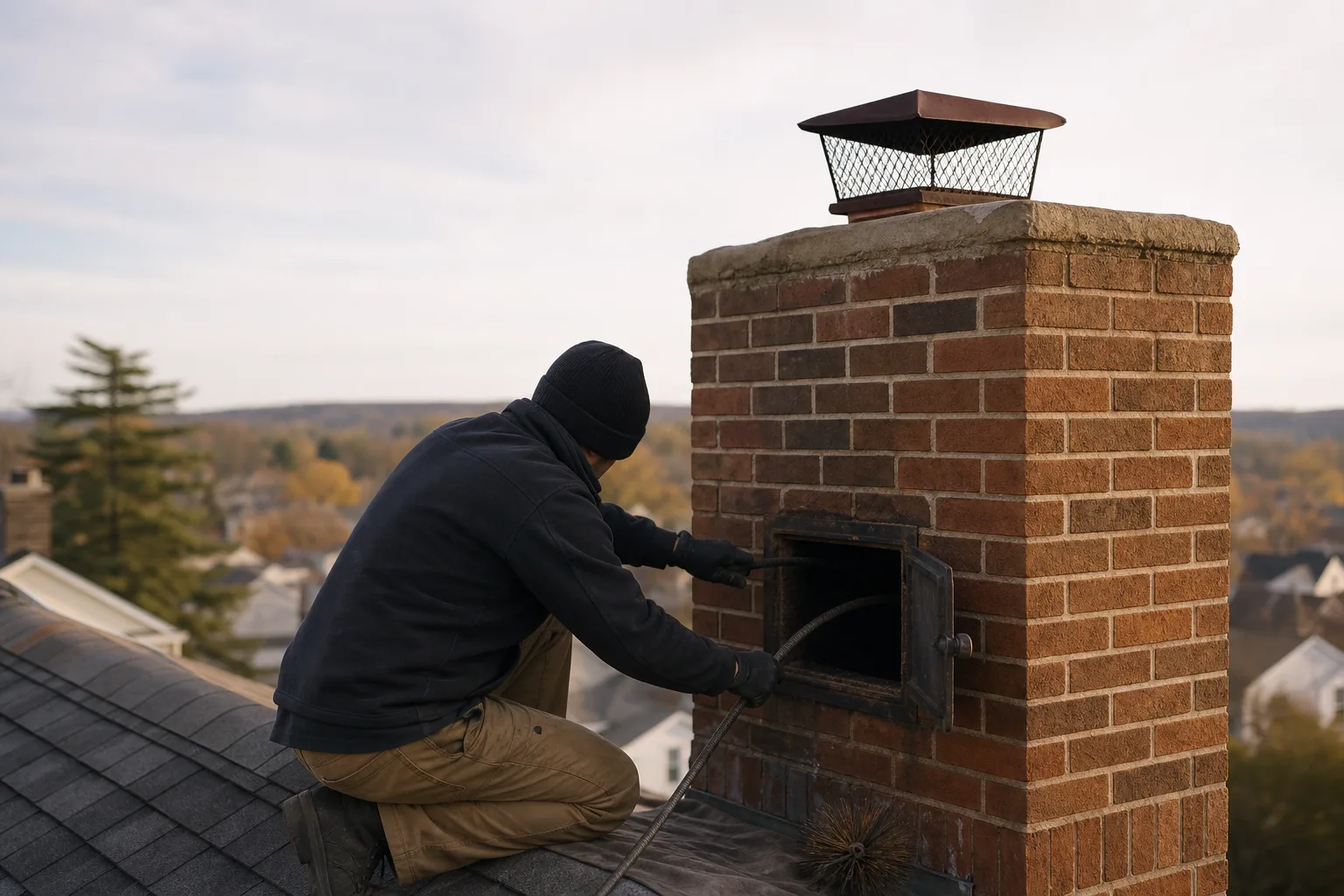 Understanding findings, cleaning limits, and possible repairs — professional chimney service perspective