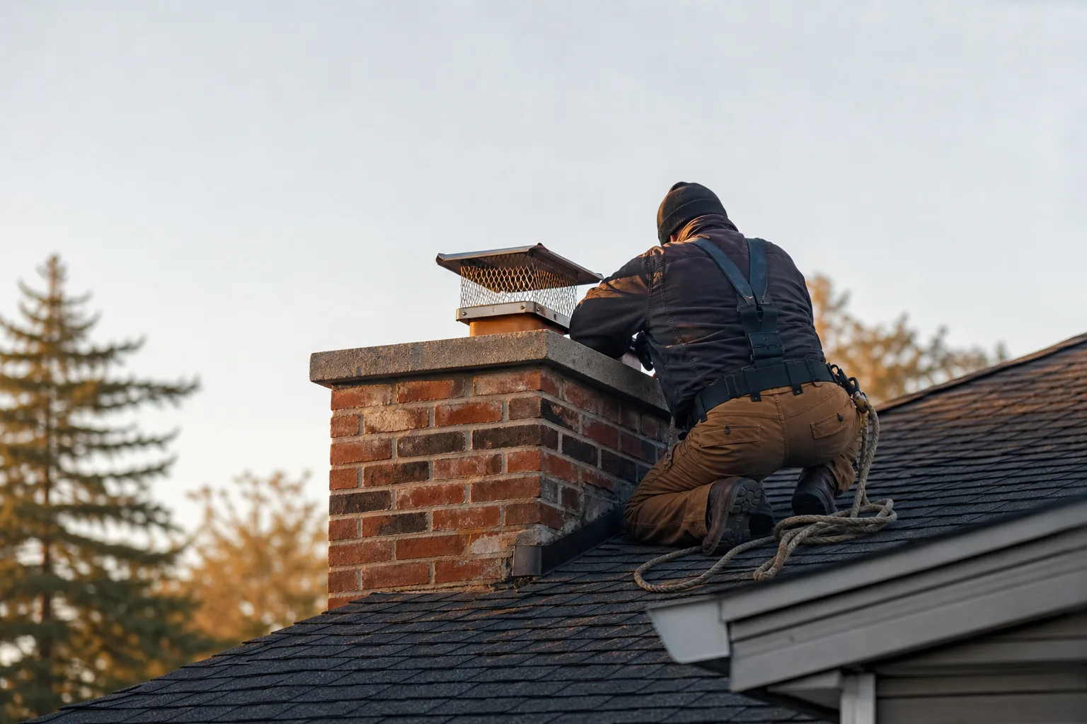 Choosing a qualified service and planning next steps — professional chimney service perspective