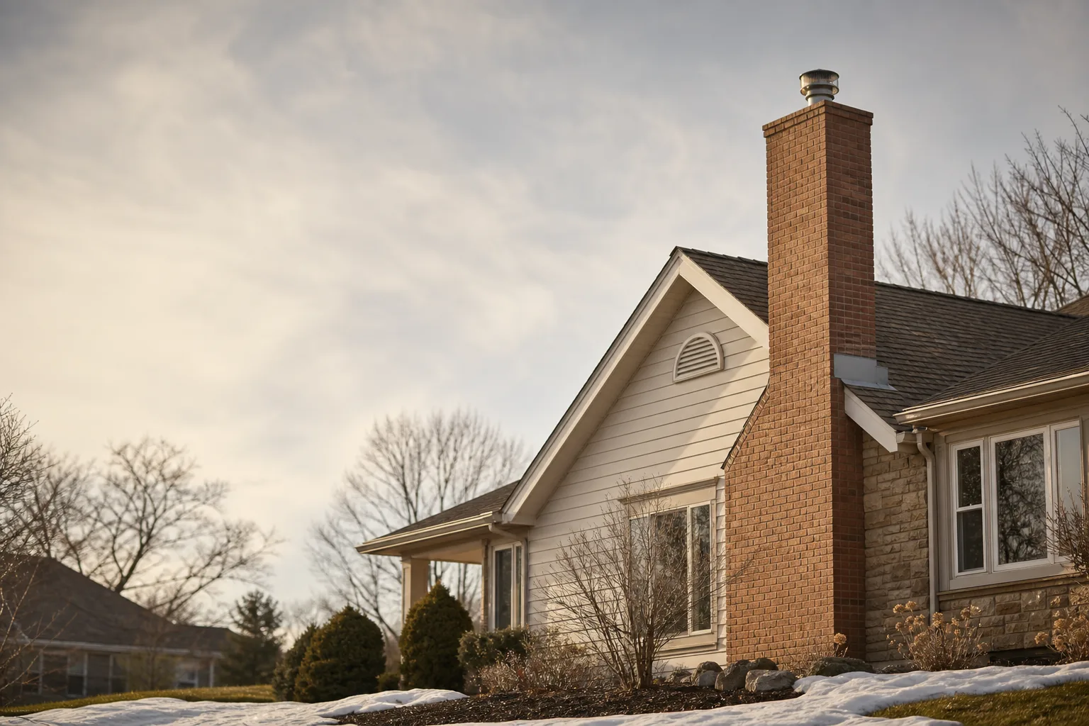 Chimney sweep in Everett, WA — rooftop chimneys across the city Chimney sweep in Everett, WA — rooftop chimneys across the city